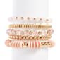 Ashley Cooper(tm) Glass Bead/CCB/Rondelles Stretch Bracelets - image 1