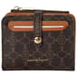 Womens Nanette Lepore Leza Logo Bi-Fold Wallet - image 1