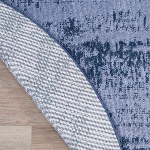 Nourison Essentials Abstract Indoor/Outdoor Round Rug