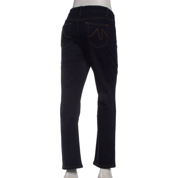 Womens Vintage United High-Rise Slim Straight Jeans