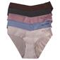 Womens Vince Camuto 5pk. Laser V-Waist Bikini Panties VC17486BV - image 1