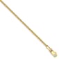Gold Classics(tm) 10kt. Gold 1.25mm Box Chain Anklet Bracelet - image 1