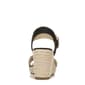 Womens LifeStride Tango 2 Fabric Espadrille Wedge Sandals - image 3