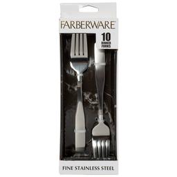 Farberware(R)  10pc. Francesca Dinner Forks