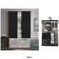 Solid Woven Blackout Grommet Panel Curtain - image 7