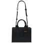 True Religion Debossed Logo Modern Tote With Shoulder Strap - image 8