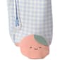 Baby Girl (NB-9M) Carter''s® Peach Gingham 2 Way Zip Pajamas - image 4