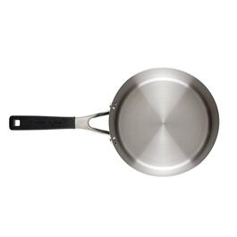 KitchenAid Stainless Steel Induction Saucepan with Lid - 3-Quart