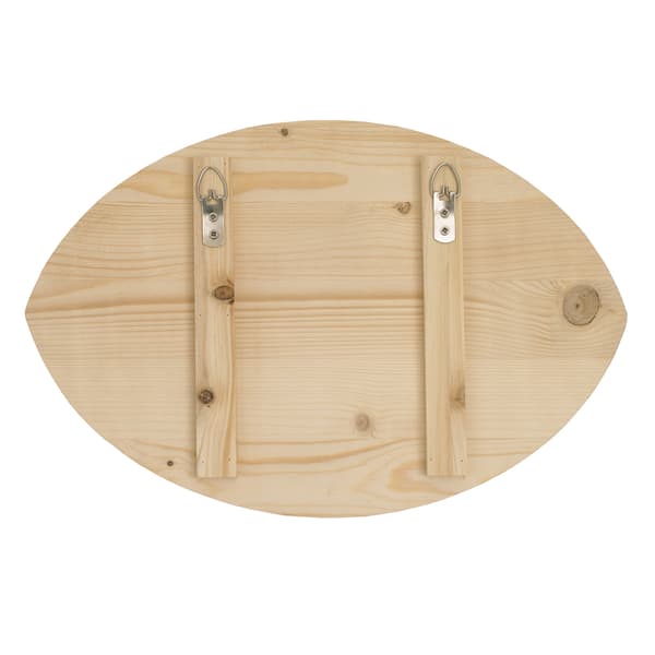 Little Love by NoJo Wood Football Wall Décor