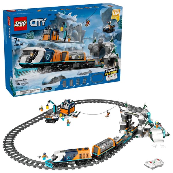 LEGO(R) City Explorers'' Arctic Polar Express Train - image 