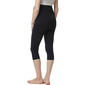 Womens Glow & Grow&#174; Back Support Maternity Solid Leggings - Black - image 2