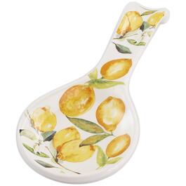 Jay Import Lemon Branches & Blossoms Spoon Rest