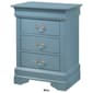 Passion Furniture Louis Philippe 3-Drawer Nightstand - image 16