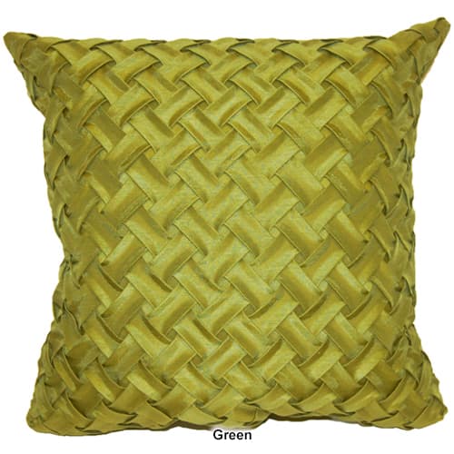Universal Home Fashions Lattice Decorative Pillow - 18x18