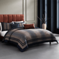 Bebejan Dark Blue Animal Prints 5pc. Reversible Comforter Set - image 2