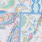 Petite Alfred Dunner Caribbean Blues Patchwork Paisley Blouse - image 6