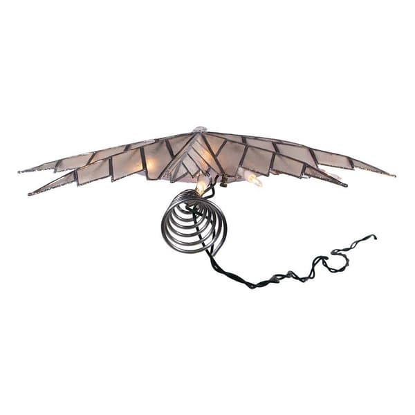 Kurt S. Adler 15in. Capiz Silver Star Tree Topper