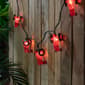 Northlight Seasonal 6ft. Red Tractors Patio String Light Set - image 2