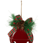 Northlight 2pk. Red Jingle Bells with Bows Christmas Ornaments - image 6