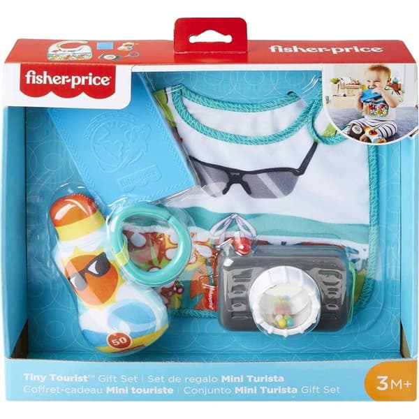 Fisher-Price&#174; Tiny Tourist Gift Set