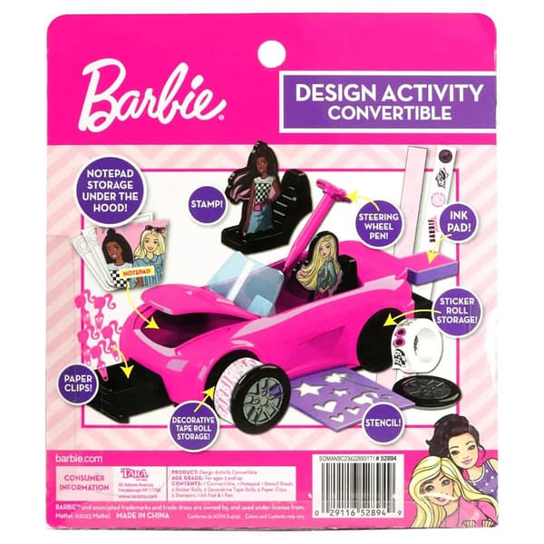 Barbie® Design Activity Convertible