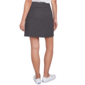 Petite Hearts of Palm In Black & White Polka Dot Skort - image 2