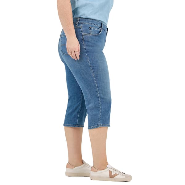 Plus Size Lee&#174; Relax Fit Capri Pants