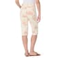 Womens Gloria Vanderbilt Amanda Floral Capris - image 2