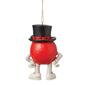Jim Shore M&M''S Red Character in Hat Hanging Christmas Ornament - image 3
