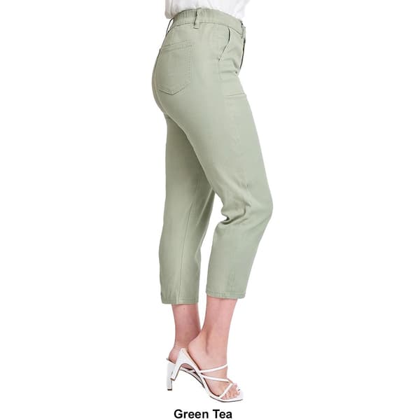 Womens Royalty Stretch Twill Crop Utility Cropped Pant