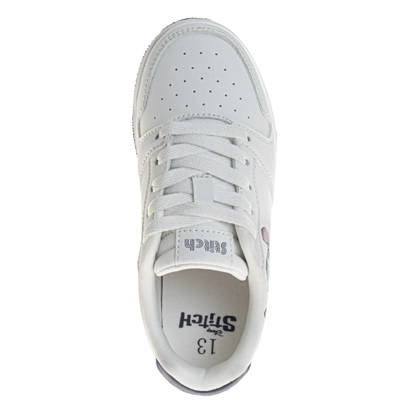 Big Kids Disney™ Stitch Lace Up Vintage Style Sneakers