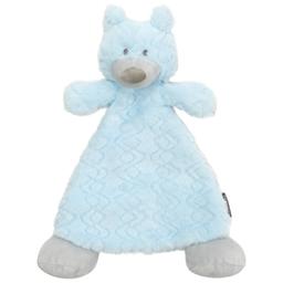Demdaco Blake Bear Rattle Blankie