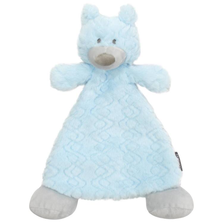 Demdaco Blake Bear Rattle Blankie