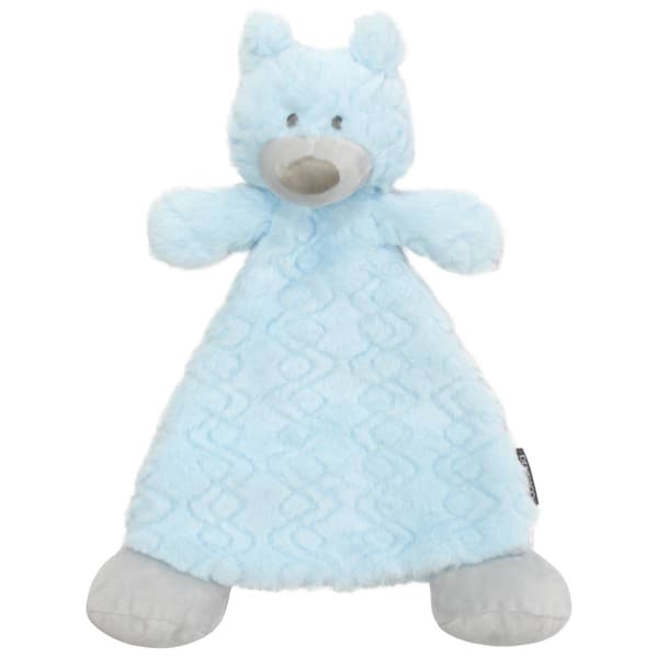 Demdaco Blake Bear Rattle Blankie - image 