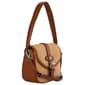 Nine West Briar Flap Crossbody - Saddle Tan - image 3
