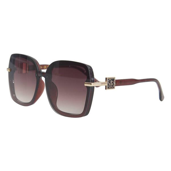 Womens Jessica Simpson Sun Cat Woven Sunglasses - image 