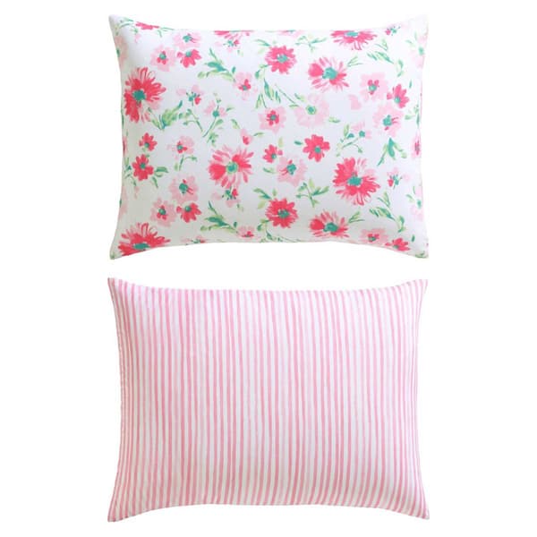 Laura Ashley Meadow Daisies Reversible Comforter Set