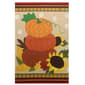 Northlight Seasonal Pumpkins and Sunflowers Garden Flag - image 1