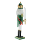 Northlight 24in. Green & Gold Christmas Nutcracker King - image 3