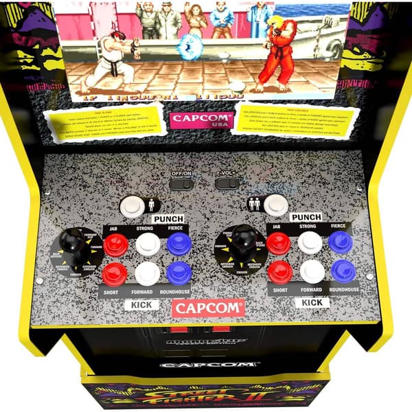 Arcade1UP Street Fighter 2 Legacy Arcade Game