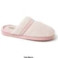 Womens Dearfoams® Serena Marled Chenille Scuff Slippers - image 6