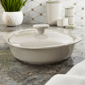 BergHOFF Balance 4pc. Stone Casserole Set With Stone Cover - image 4
