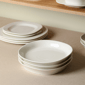 Stone Lain Quadro 4pc. Pasta Bowl Porcelain Set - image 5