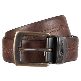 Mens Columbia 38mm Double Stretch Reversible Belt