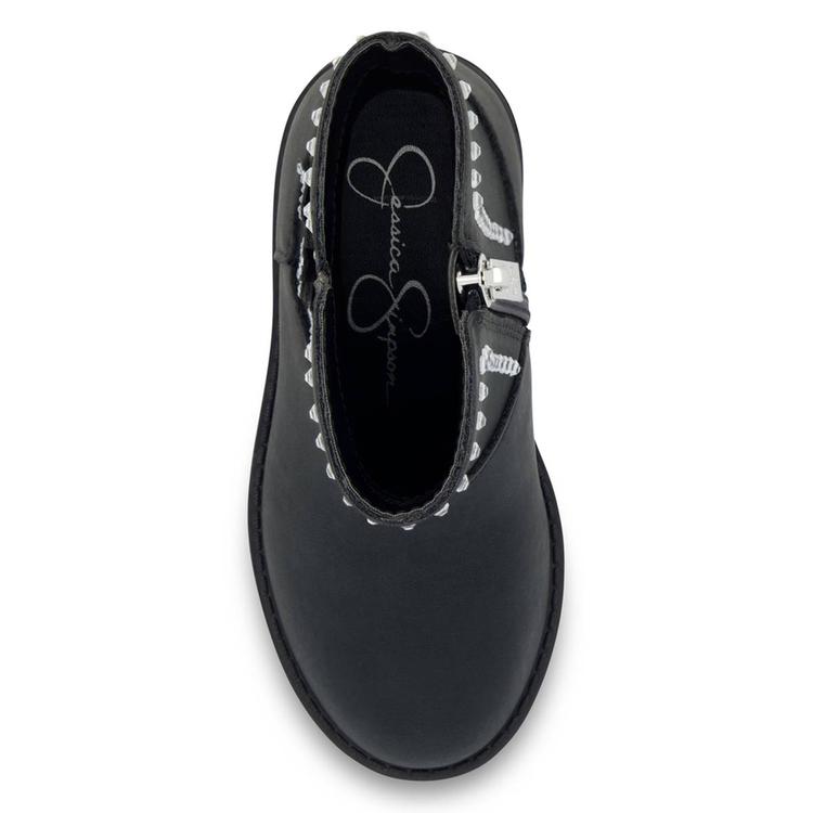 Little Girls Jessica Simpson Evie Flower Boots