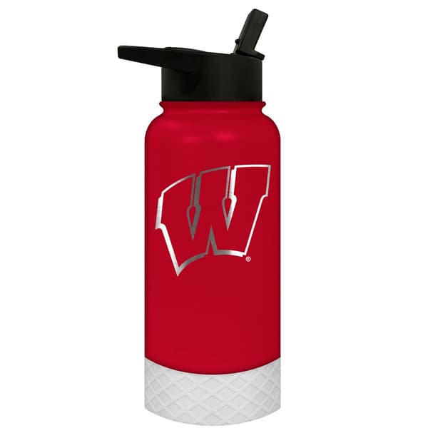 Great American Products 32oz. Wisconsin Badgers Water Bottle - image 