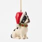 Jim Shore Christmas Frenchie Dog - image 3