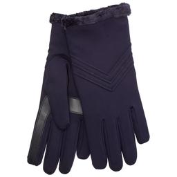 Womens Isotoner Stretch Fleece Gloves with Microluxe Lining