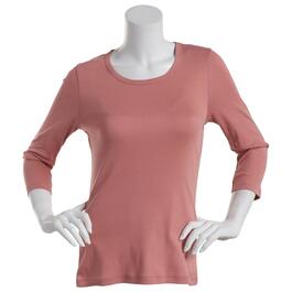 Carole Hochman Women's Collar Long Sleeves Lace-Up Front T-Shirt Dress -  Shop Linda's Stuff