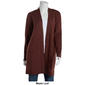 Plus Size 89th & Madison Long Sleeve Button Cuff Solid Cardigan - image 4
